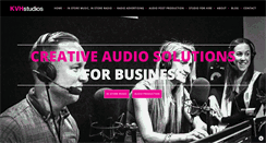 Desktop Screenshot of kvhstudios.com