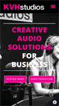 Mobile Screenshot of kvhstudios.com